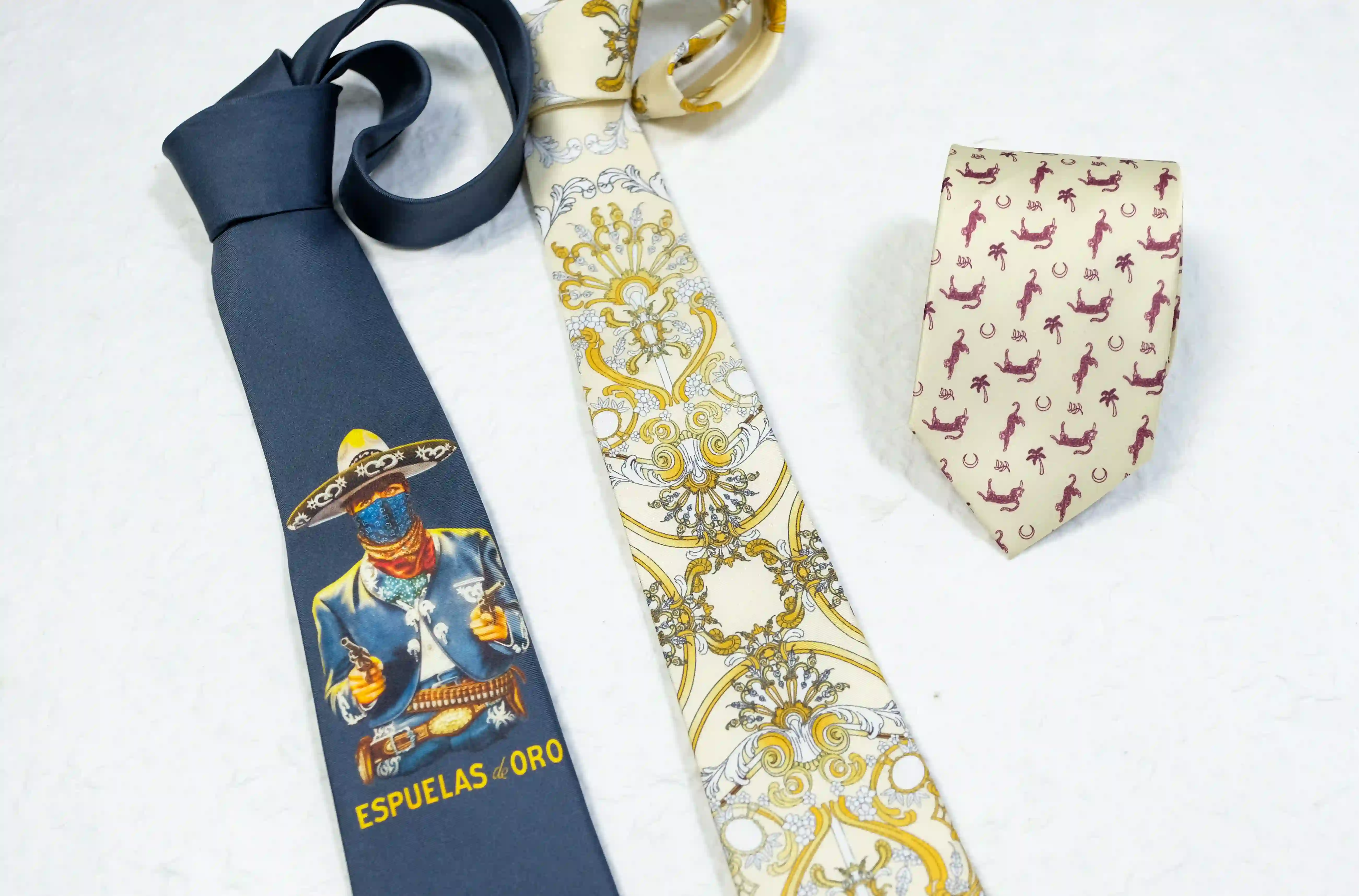 Custom ties